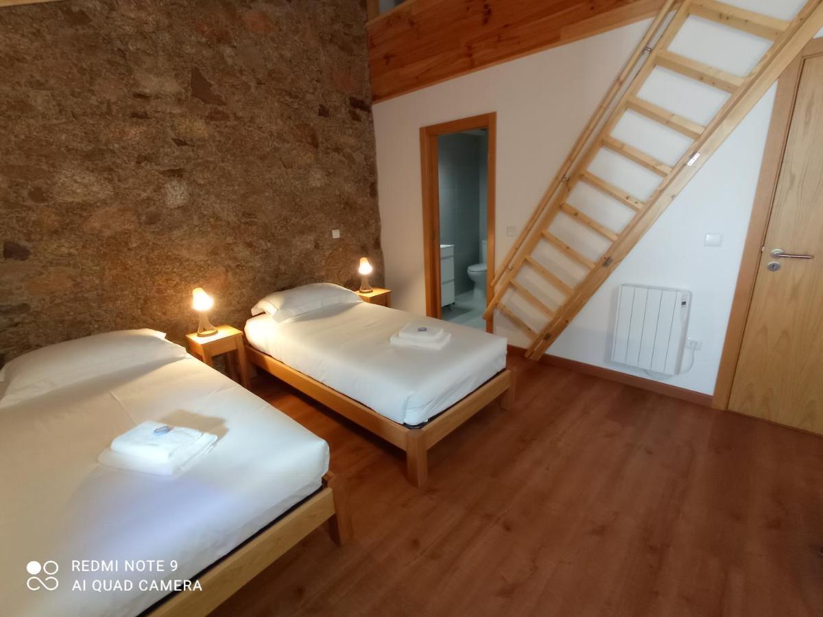 Casas Do Torreao 3 Casas De Alojamento Local Alfaiates Экстерьер фото